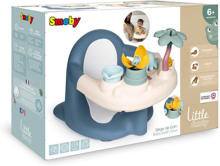 Simba Little Smoby – Badewannensitz – Aktivitätstablett – Schaufelrad, Becher, Sprinklerpalme, Saugn