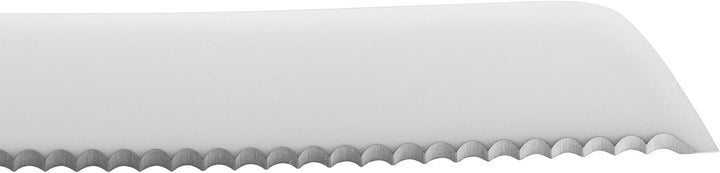 Zwilling 1002169 Brotmesser, Klingenlänge: 20 cm, Klingenblatt mit Wellenschliff, Rostfreier Spezial