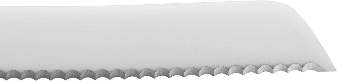 Zwilling 1002169 Brotmesser, Klingenlänge: 20 cm, Klingenblatt mit Wellenschliff, Rostfreier Spezial