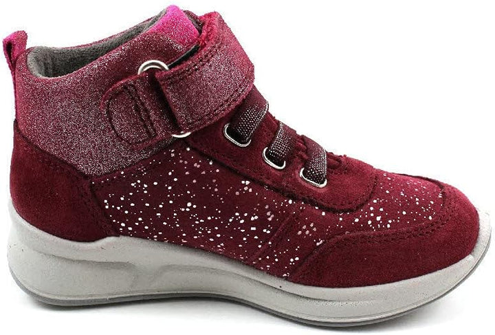 Superfit Mädchen MERIDA leicht gefütterte Gore-Tex Sneaker 25 EU Rot Rosa 5010, 25 EU Rot Rosa 5010