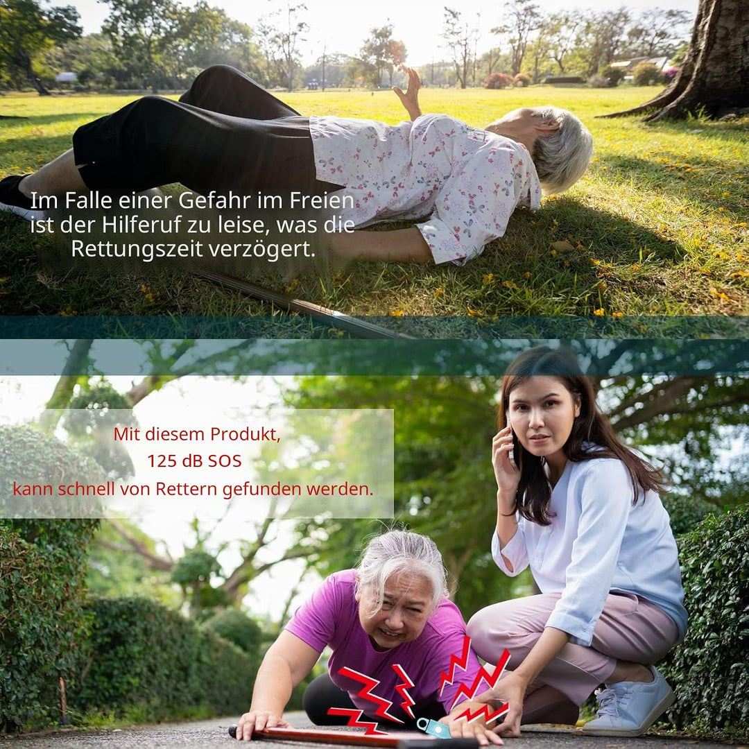 Der Original Self Defense Sirene Schlüsselanhänger für Frauen - persönlicher Alarm &amp; Schlüsselanhäng