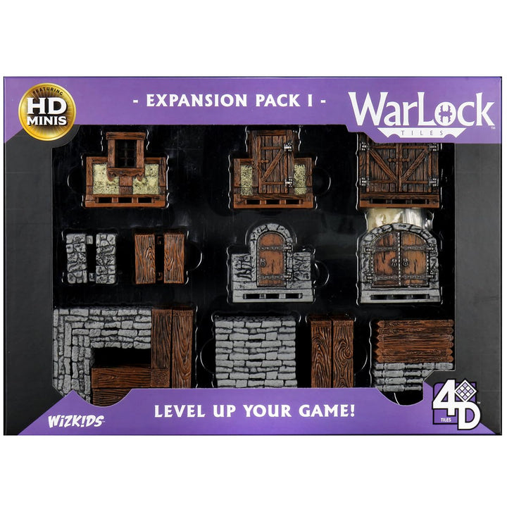 WizKids WZK16502 Zubehör WarLock Tiles: Expansion Box I, WarLock Tiles: Expansion Box I
