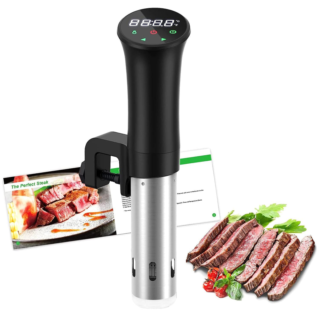 Sous vide Sous-vide Garer, Präzisionskochtopf Immersion Zirkulator, 3D Leistungsstarke leise Wasserz