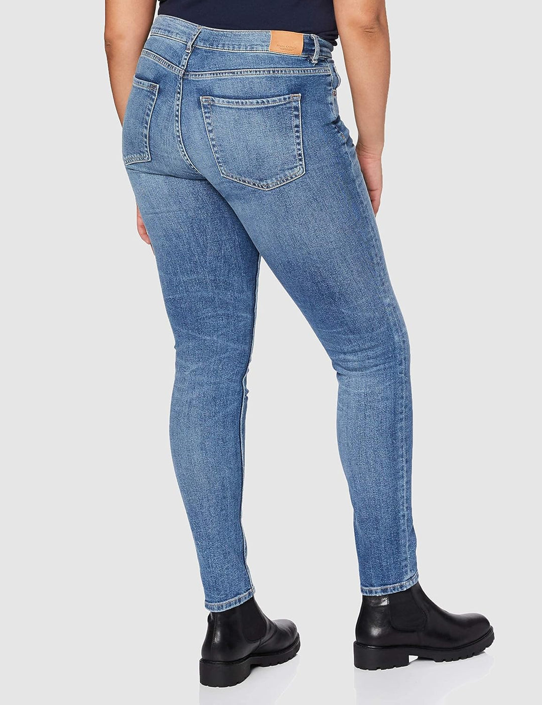 Marc O'Polo Damen 101908412181, Jeans, 26W / 32L