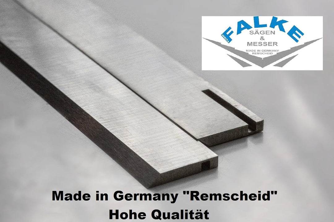 2 St. 260x20x3 Elektra HC260 M k C Hobelmesser Ersatzmesser (alt) Ausführung HSS