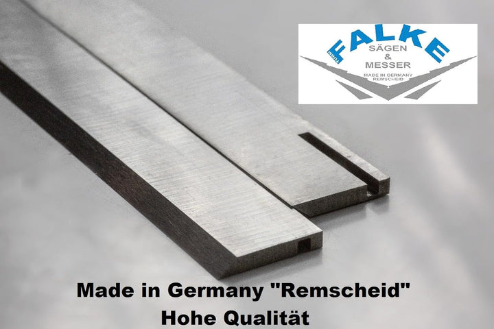 2 St. 260x20x3 Elektra HC260 M k C Hobelmesser Ersatzmesser (alt) Ausführung HSS