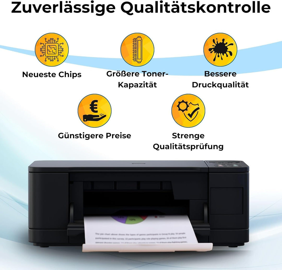 SPS Kompatibel Trommeleinheit für Brother MFC-L5700DN - DR-3400 | 1x Schwarz | 3.000 Seiten Schwarz