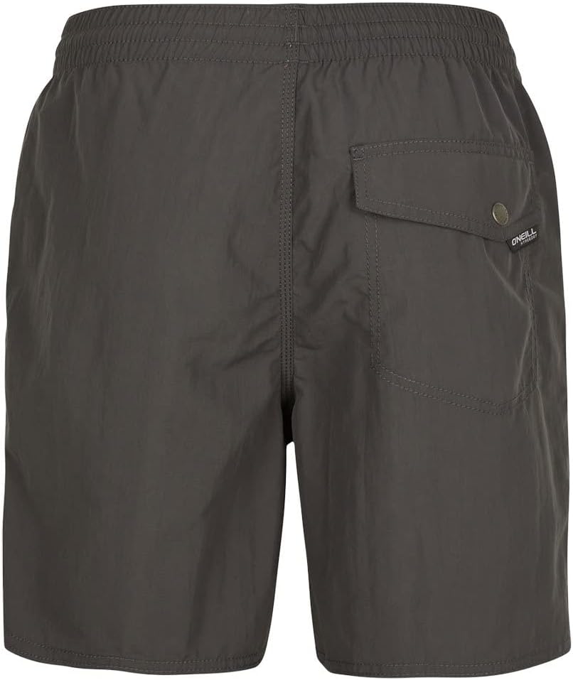 O'Neill Herren Vert Swim 16" Shorts Badehose S Gris Fonce, S Gris Fonce