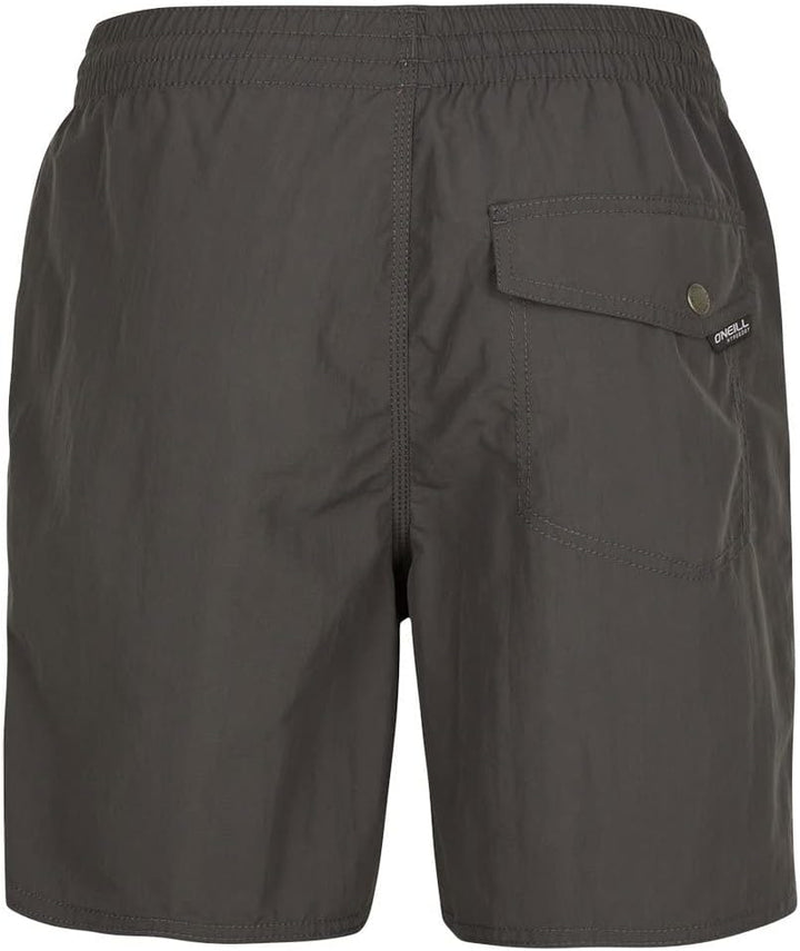 O'Neill Herren Vert Swim 16" Shorts Badehose S Gris Fonce, S Gris Fonce
