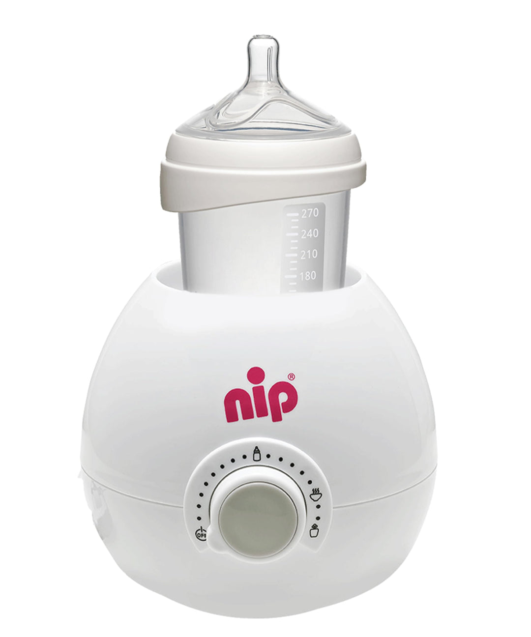 nip Babykostwärmer: Zuverlässiger & schonender Flaschenwärmer für alle Babyflaschen & Gläschen, BPA-