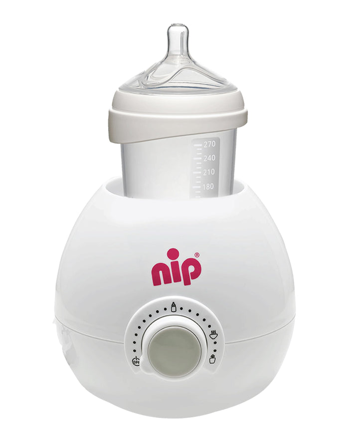 nip Babykostwärmer: Zuverlässiger & schonender Flaschenwärmer für alle Babyflaschen & Gläschen, BPA-