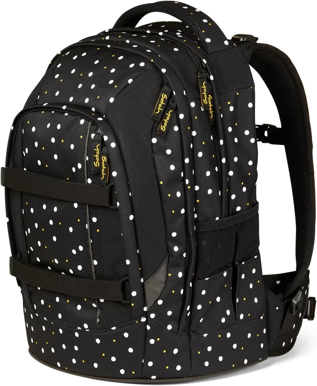 satch pack Schulrucksack Schulrucksack ab 5. Klasse ergonomisch 30L Stauraum standfest Organisations