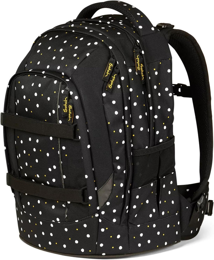 satch pack Schulrucksack Schulrucksack ab 5. Klasse ergonomisch 30L Stauraum standfest Organisations