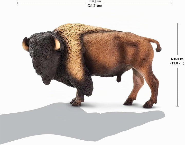Safari 100138 Wildlife Wonders Bison Miniatur