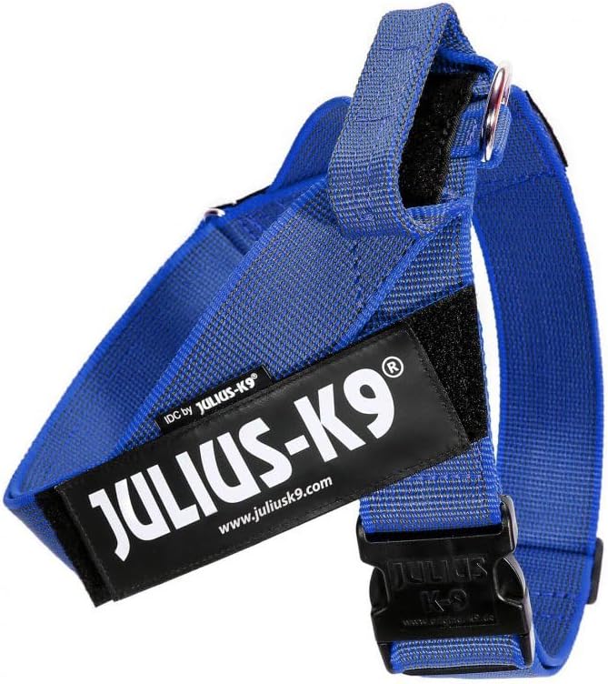 Julius-K9, Color & Gray, Beltgeschirr 2XL / 3 blau-grau, 2XL / 3 blau-grau