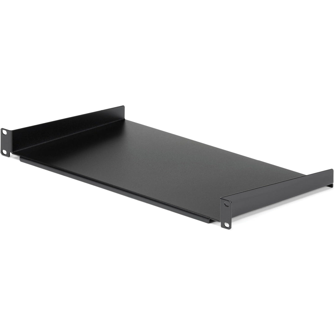 StarTech.com 1HE Serverschrank Fachboden - 1U Universal-Rack-Montage-Server-Rack-Regal für 19" Netzw