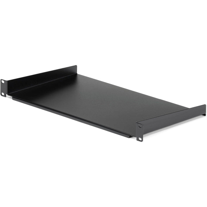 StarTech.com 1HE Serverschrank Fachboden - 1U Universal-Rack-Montage-Server-Rack-Regal für 19" Netzw