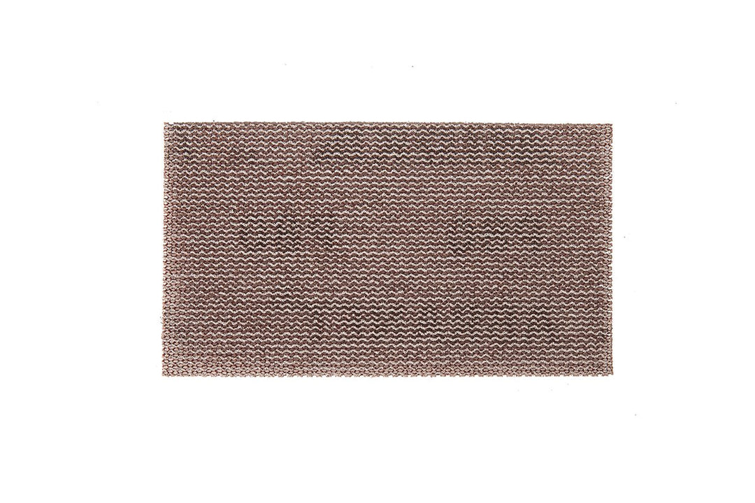Mirka Abranet Netz-Schleifstreifen 70x125 mm Klett / Korn P320 / 50 Stk / zum Schleifen von Holz, Sp