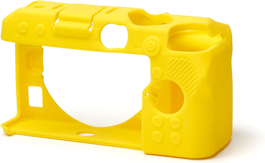 easyCover - Silikon Kameratasche - Schutz für Ihre Kamera - Nikon Z30 - Gelb