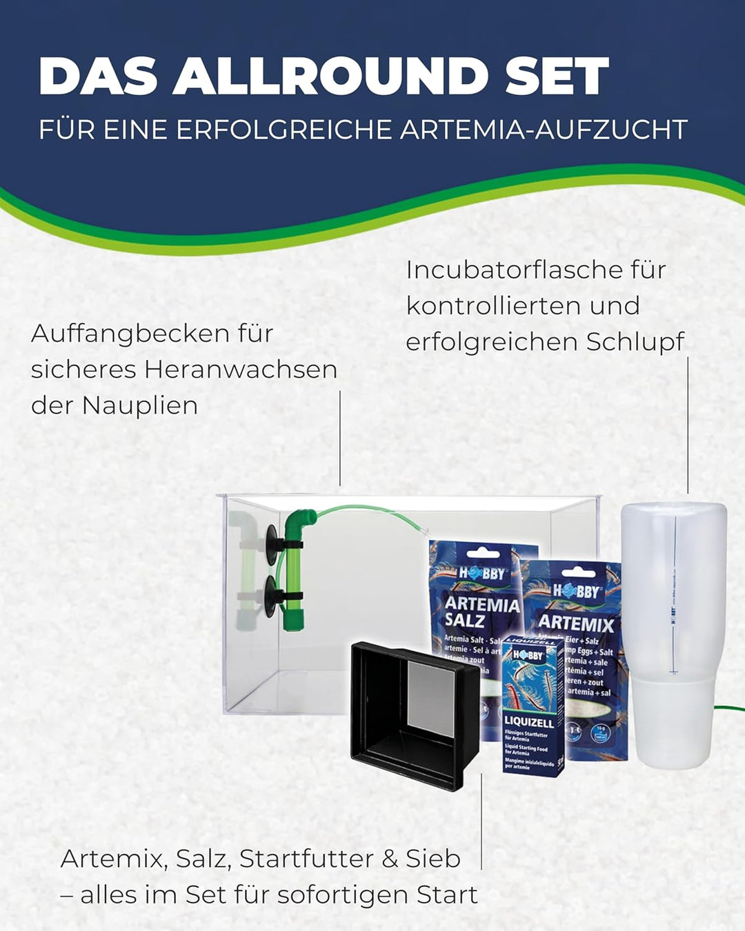 Hobby 21900 Artemia Incubator Set