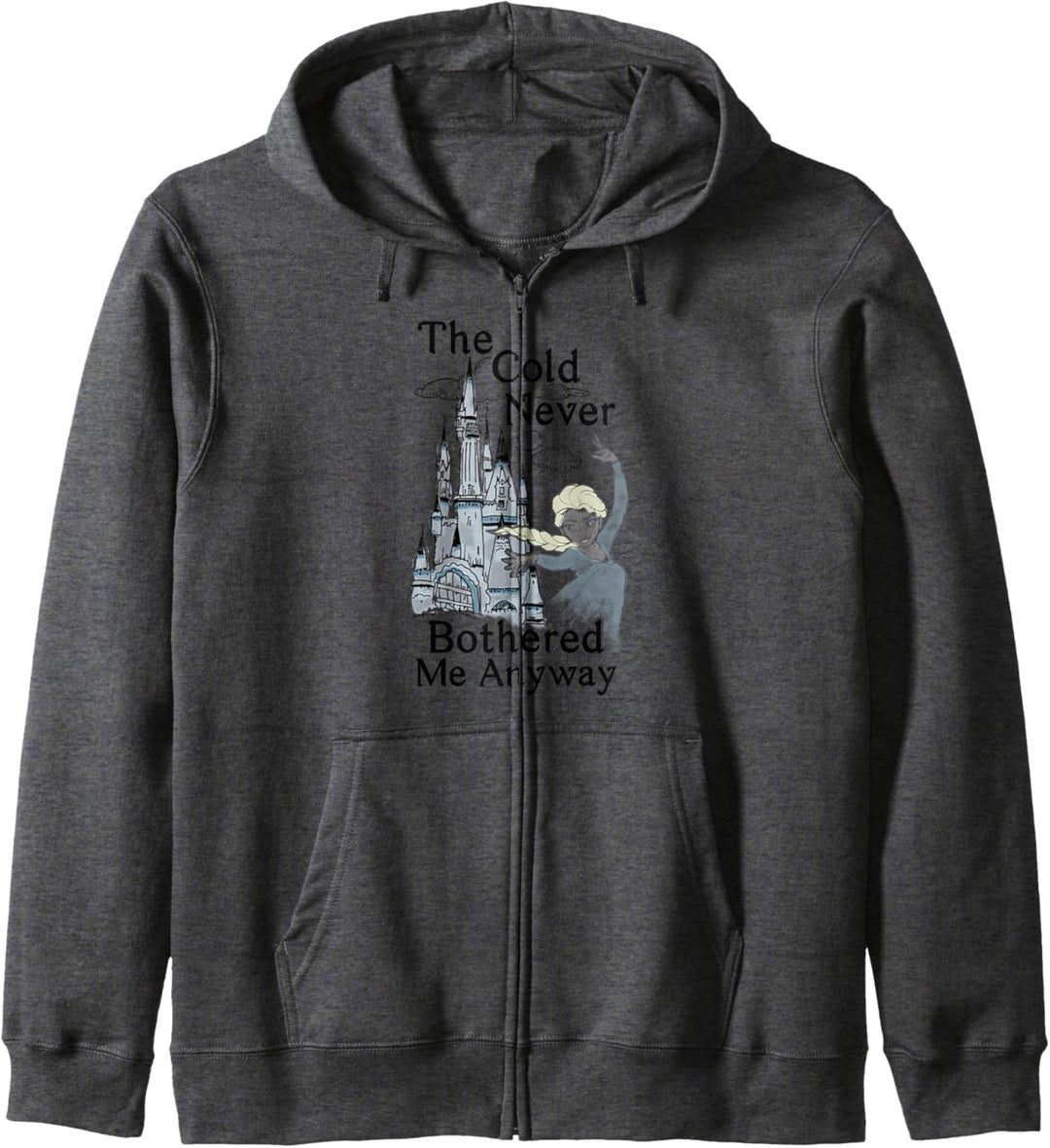 Disney Frozen Elsa Cold Never Bothered Me Kapuzenjacke