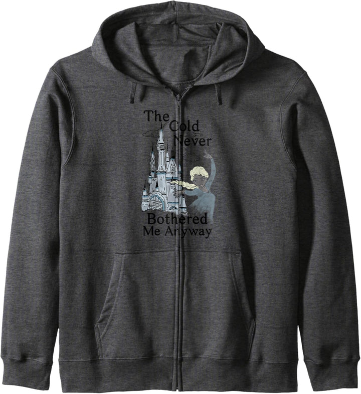 Disney Frozen Elsa Cold Never Bothered Me Kapuzenjacke