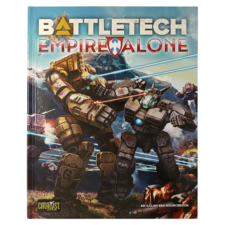 Battletech Imperium allein