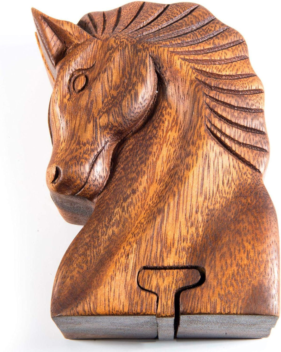 Windalf Geschenkdose Schmuckdose SLEIPNIR 10.5 cm Glücks Pferd Geschenkbox Celtic Schmuck Kästchen H