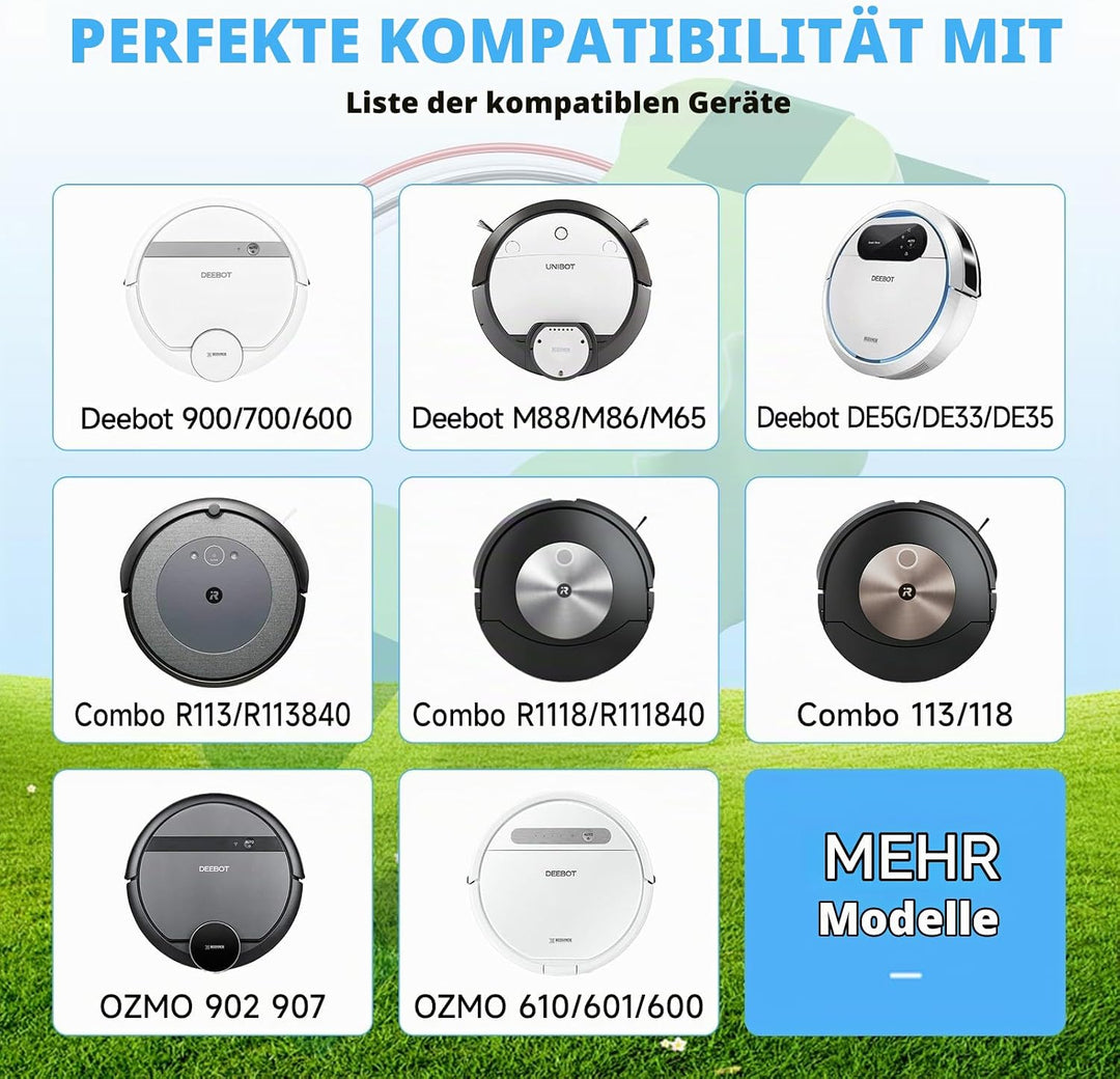 CITYORK 12V 3500 mAh Kehrmaschine ersetzt Akku kompatibel mit ECOVACS Deebot 900, 700, M88, DE33, DE