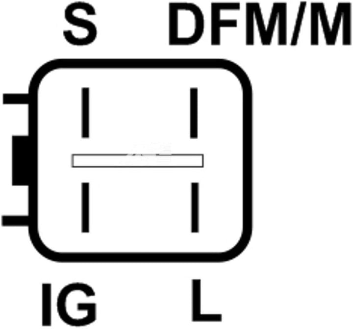 ASPL A6025 Lichtmaschinen