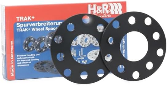 H&R DR-System Spürverbreiterungsatz 10mm pro Achse - Lochkreis 5x100/112 - Mittenzentrierung 57,1mm