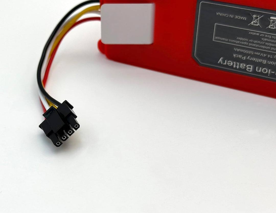 6800mAh Ersatz Akku für Xiaomi Roborock S5 S50 S51 S55 S6 S7 S55 S60 Xiaowa E20 E25 E35 T60 T61 T65