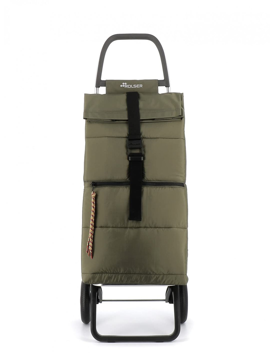 Einkaufstrolley Rolser Big Polar 2 Räder - Kaki 2 Räder Kaki, 2 Räder Kaki