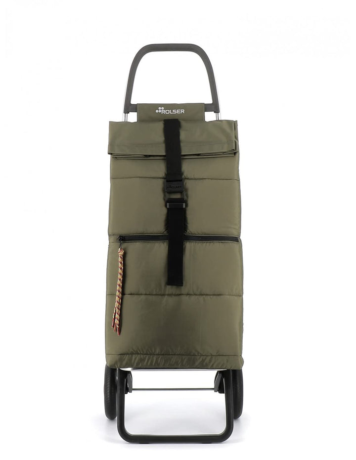 Einkaufstrolley Rolser Big Polar 2 Räder - Kaki 2 Räder Kaki, 2 Räder Kaki