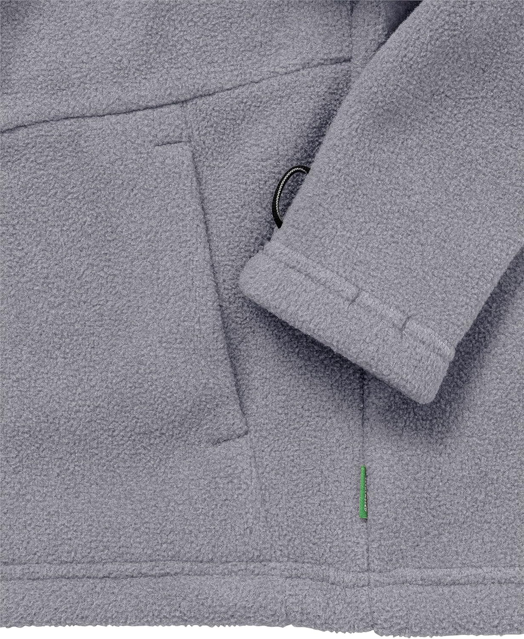 VAUDE Unisex Baby Kids Caprea Fleece Jacket Ii Jacke 8 Jahre grau-meliert, 8 Jahre grau-meliert
