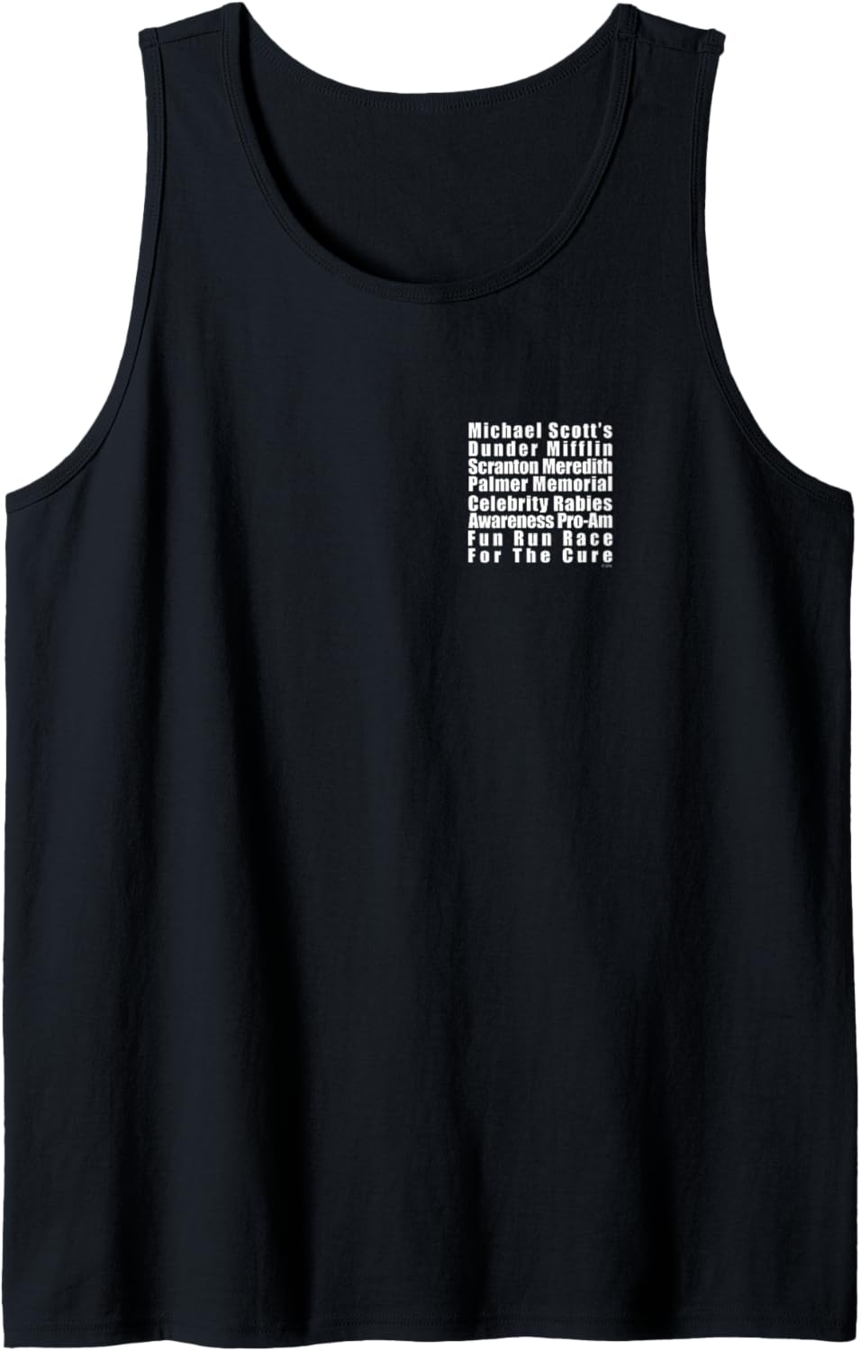 The Office Michael Scott Spass Ausführen Tank Top