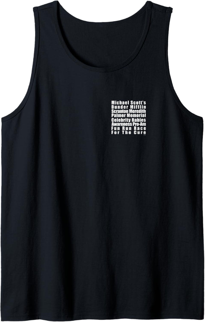 The Office Michael Scott Spass Ausführen Tank Top