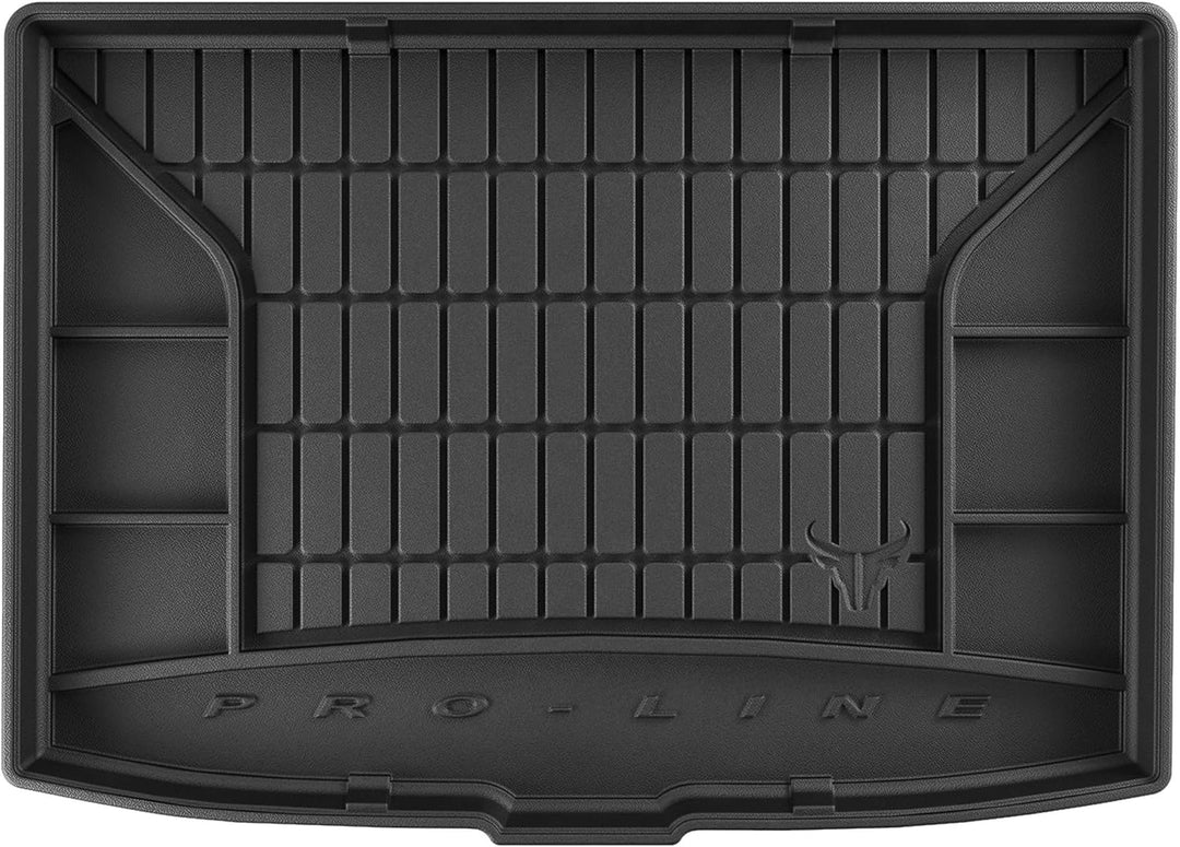 M MOTOS Kofferraum schutzmatte passt für Nissan Juke I 2014-2019 Verbessern Sie Ihren Reisekomfort m