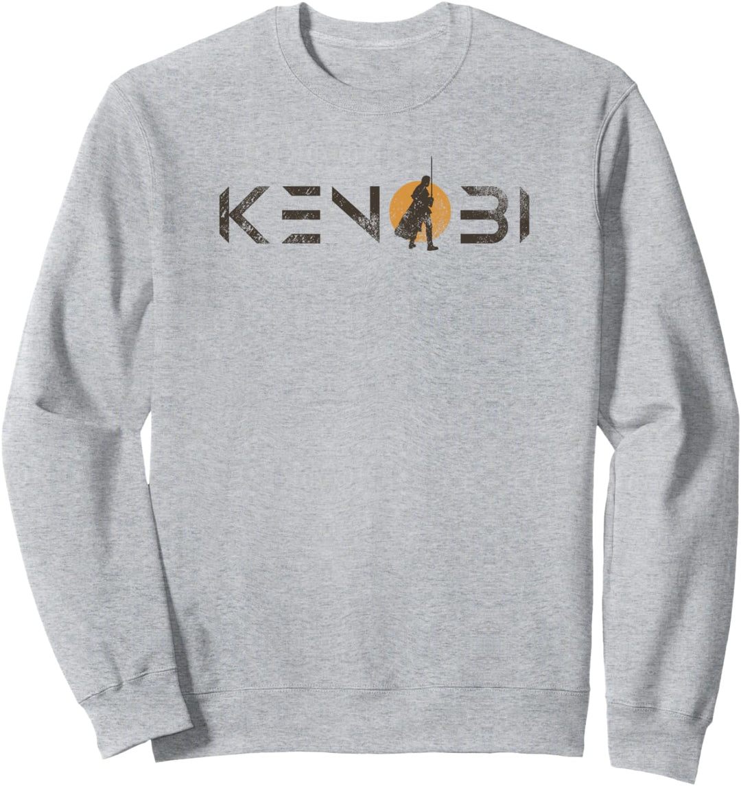 Star Wars: Obi-Wan Kenobi Single Sun Text Logo Sweatshirt