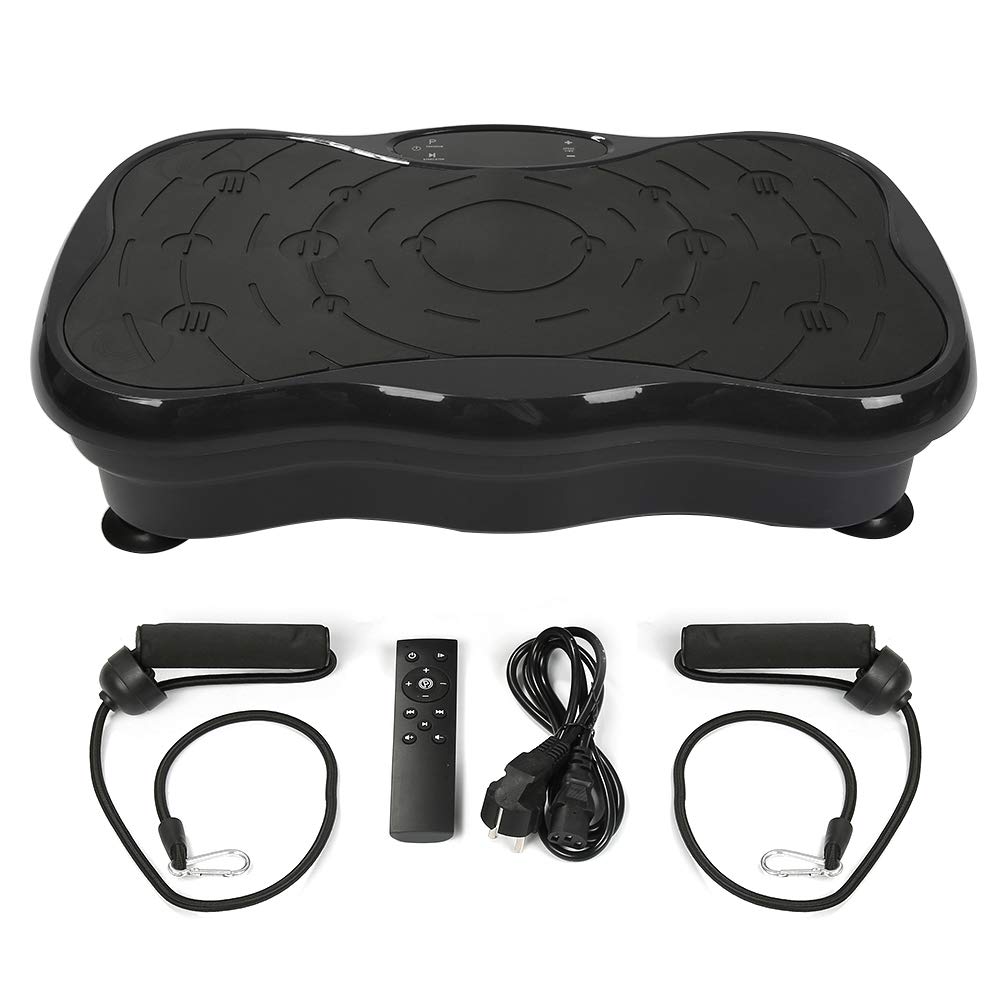 Fitness Platte Vibrationstrainer, für den Büro-Wohnzimmer, Multi-Funktions mit Bluetooth und USB,Vib