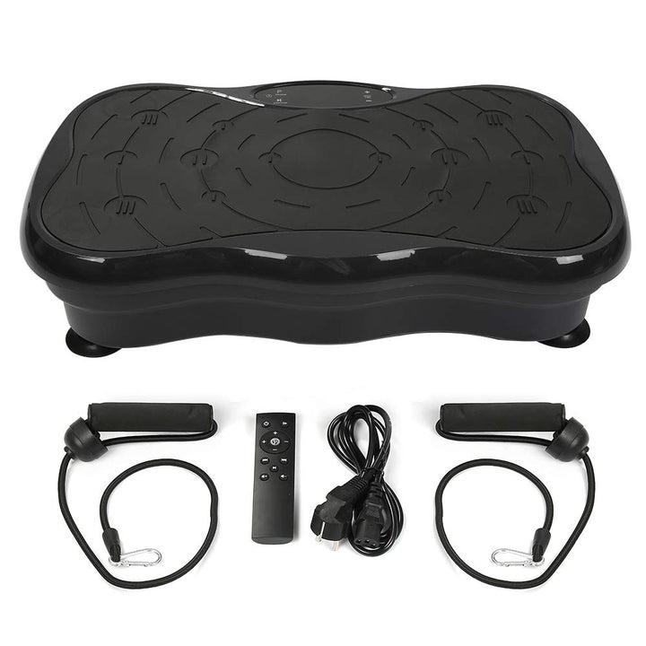 Fitness Platte Vibrationstrainer, für den Büro-Wohnzimmer, Multi-Funktions mit Bluetooth und USB,Vib
