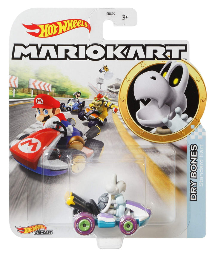 Hot Wheels Mario Kart