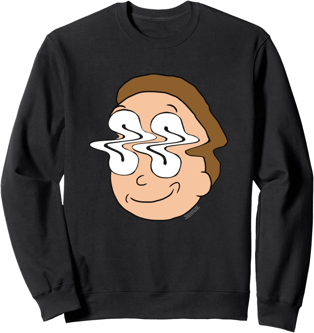 Rick and Morty Morty Waves Sweatshirt