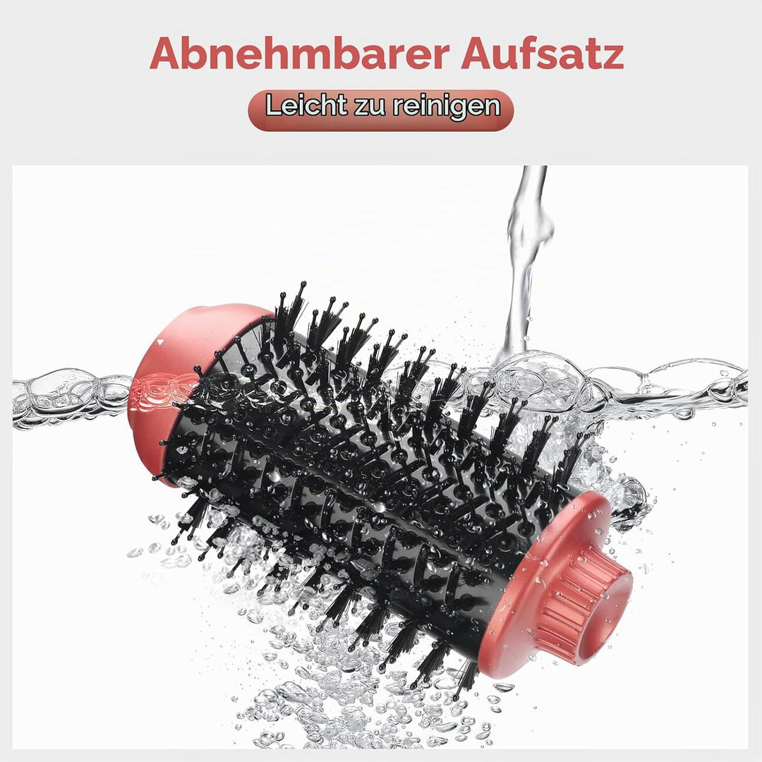 5 IN 1 Haartrockner Warmluftbürste Set, PARWIN PRO BEAUTY Multi-Styler Set Föhnbürste mit 5 Aufsätze