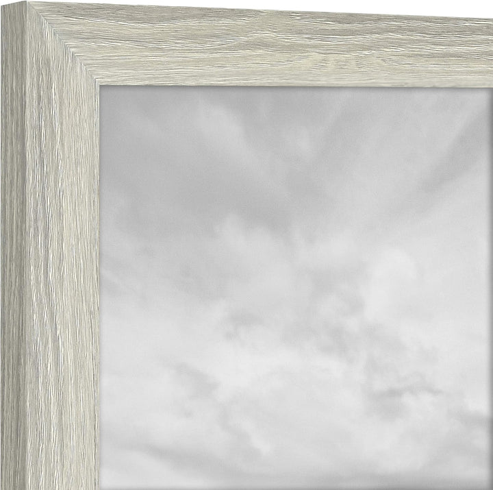 MCS 8x8 Inch Gallery Frame 2-Pack, Gray Woodgrain Studio Galerierahmen 20,3 x 20,3 cm, Grau Holzmase