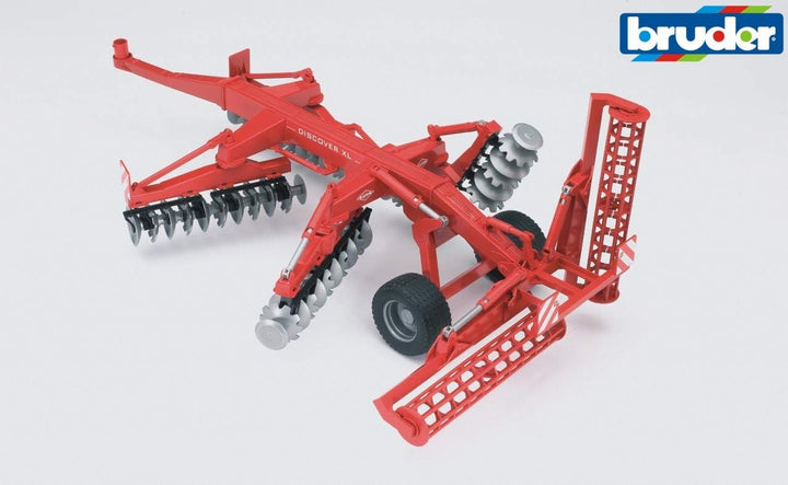 bruder 02217 - Kuhn Discover XL Scheibenegge