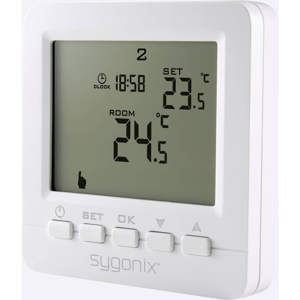 Sygonix SY-4500818 Raumthermostat Unterputz Wochenprogramm 1 St.