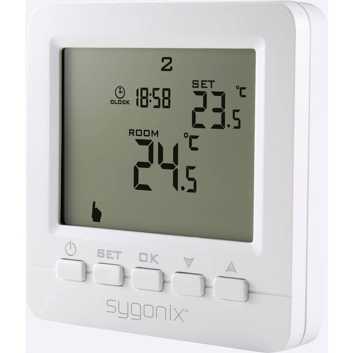 Sygonix SY-4500818 Raumthermostat Unterputz Wochenprogramm 1 St.
