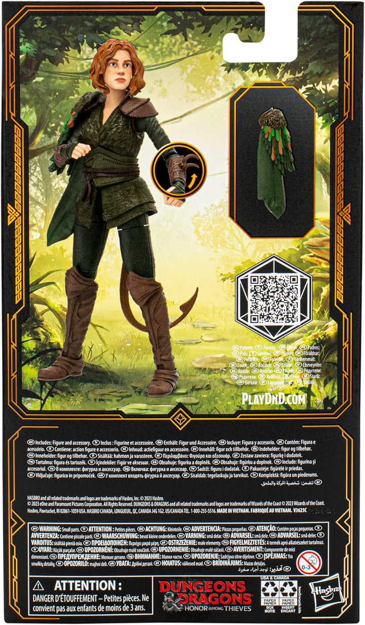 Dungeons & Dragons Ehre unter Dieben Golden Archive Doric, 15 cm grosse Action-Figur zum Sammeln, in