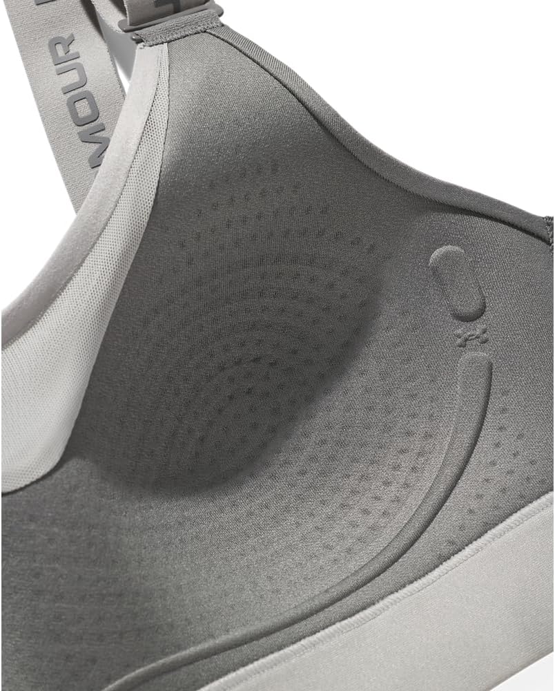 Under Armour Infinity High 2.0 Sport-BH Damen Damen (M) A/C Clay Green, (M) A/C Clay Green